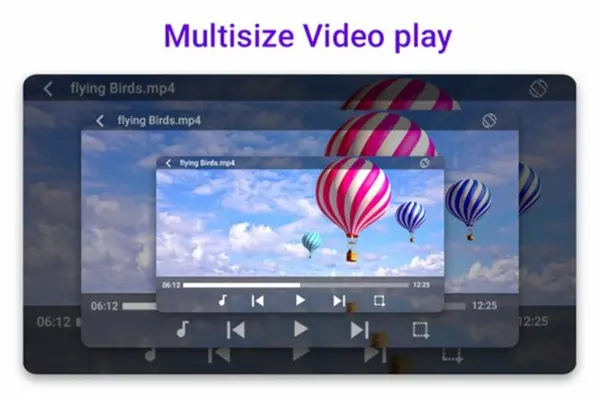 FHD Video Player android App screenshot 0