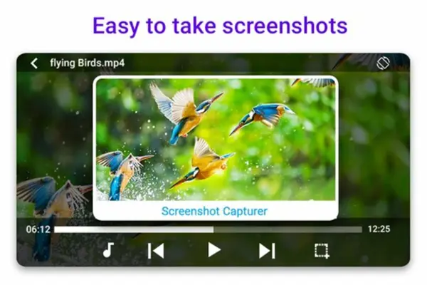 FHD Video Player android App screenshot 1