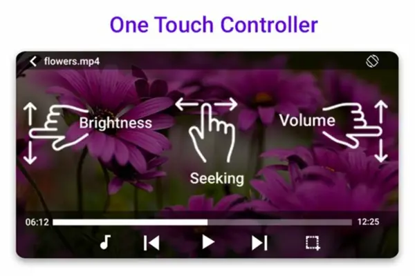 FHD Video Player android App screenshot 2