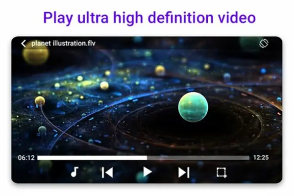 FHD Video Player android App screenshot 3